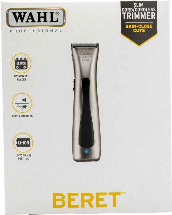 Immagine prodotto Wahl 8841-616 Tagliacapelli ProLithium Beret Silver