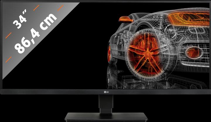Actual product image LG 34BN670-B (2560 x 1080 pixels, 34")
