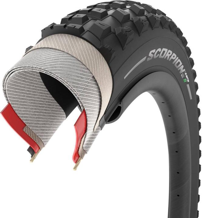 Produktbild Pirelli Scorpion E-MTB R 29x2.60 HyperWall (29 x 2.60, 65-622)