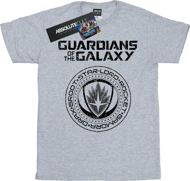 Guardians Of The Galaxy Vol. 2 Distressed Seal TShirt (S)