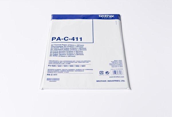 Energie-Label Brother Thermopapier für PocketJet Serie