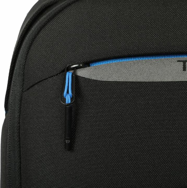 Actual product image Targus Coastline EcoSmart Backpack - 15-16inch - Black (22 l)