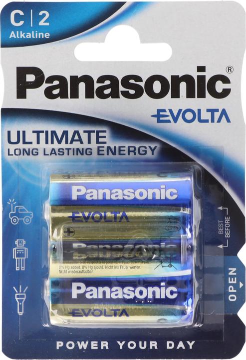 Produktbild Panasonic Evolta (2 Stk., C)