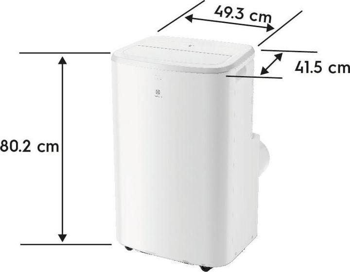 Image du produit Electrolux EXP40U339CW - Comfort 600 (60 m², 14000 BTU/h)