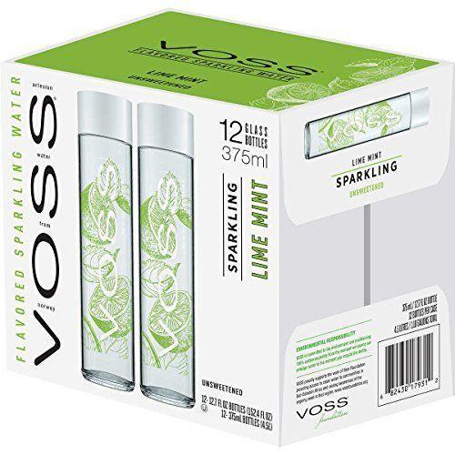 Image du produit Voss Eau gazeuse aromatisée LIME - MINT Caisse 12 x 375 ml Norvège (12 x 37,5 cl)