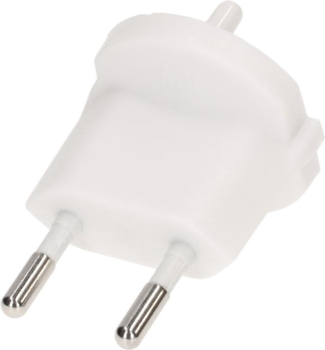 Image du produit Max Hauri Adaptateur fixe Fiche de contour 2 pôles (Type 11, CEE 7/17)