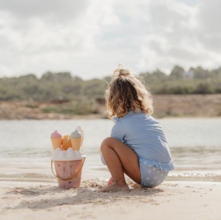 Produktbild Little Dutch Ice Cream Bucket Set Ocean Dreams