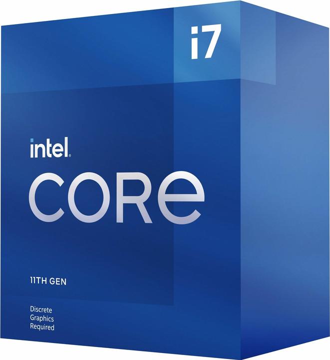 Intel Core i7-11700F (LGA 1200, 2.50 GHz, 8 -Core)