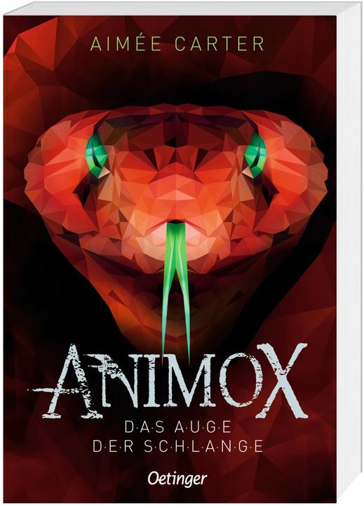 Actual product image Animox 2. Das Auge der Schlange (German, Frauke Schneider, Maren Illinger, Aimée Carter, 2024)