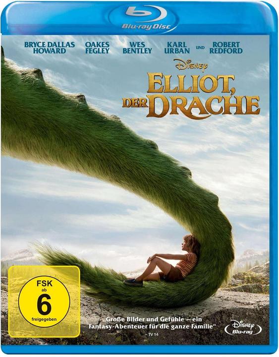 Elliot, der Drache (Blu-ray, 2016, Deutsch, Englisch, Spanisch)