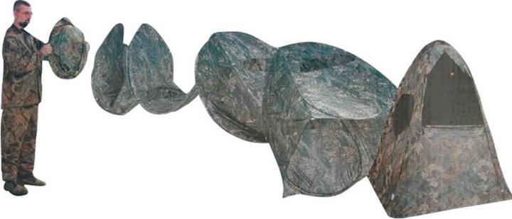 Actual product image Berger & Schröter Toss tent self-erecting Tar (Pitching tent, 4.50 kg)