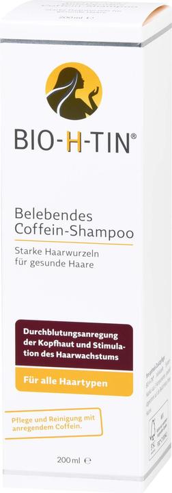 Produktbild Dr. Pfleger BIO-H-TIN Coffein-Shampoo, 200 ml SHA (200 ml)