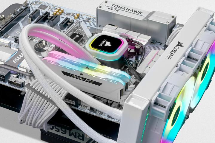Produktbild Corsair Vengeance RGB Pro SL (2 x 16GB, 3600 MHz, DDR4-RAM, DIMM)