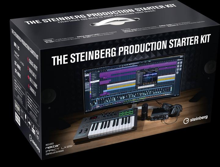 Actual product image Steinberg The Production Starter Kit (USB)