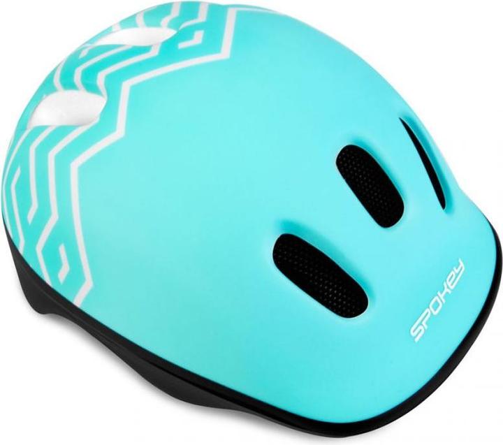 Produktbild Spokey Bicycle helmet Strapy 2 49-56 cm Jr 927780 (52 - 56 cm)