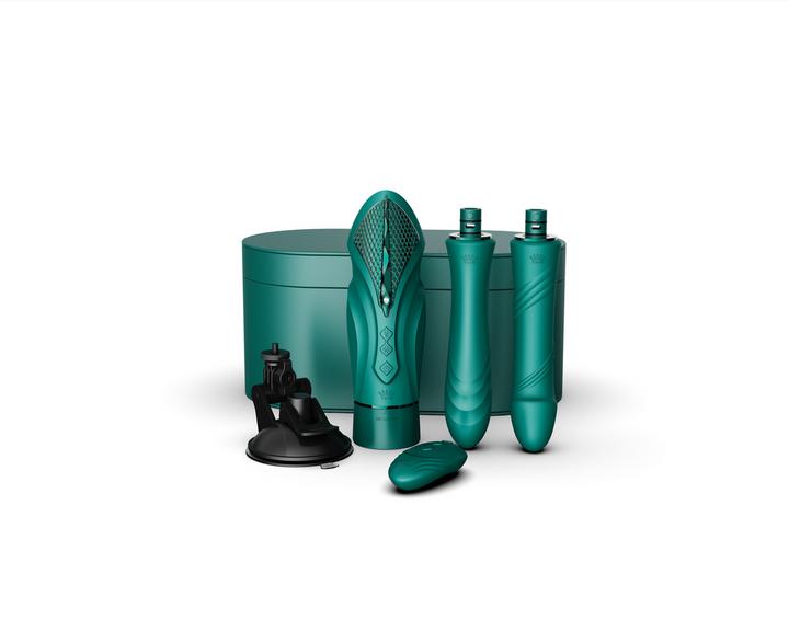 Produktbild Zalo Sesh Stoss-Heizvibrator mit Fernbedienung