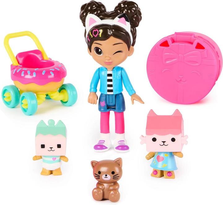 Produktbild Gabby's Dollhouse Kitty Care Figure Set