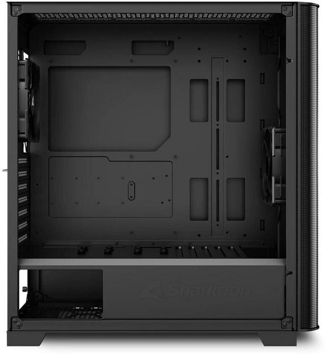 Actual product image Sharkoon M30 BLACK (ATX, Mini-ITX, E-ATX, mATX)