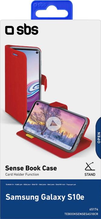 Actual product image SBS Bookcase (Samsung Galaxy S10e)
