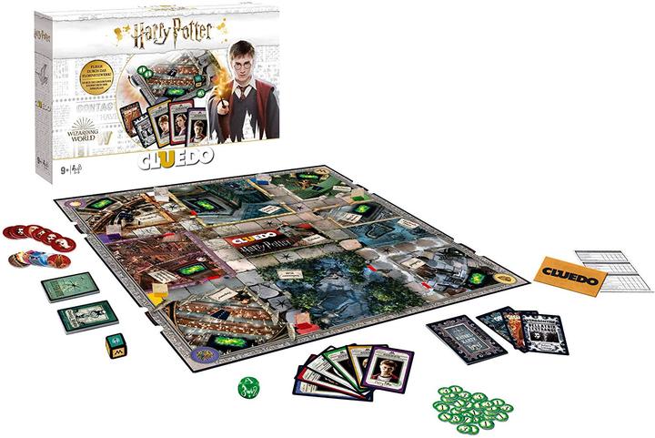 Immagine prodotto Hasbro Cluedo Edizione da collezione di Harry Potter (Tedesco)