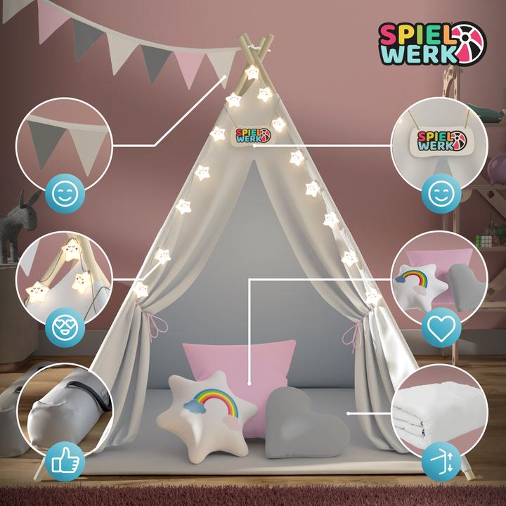 Produktbild Spielwerk Spielzelt