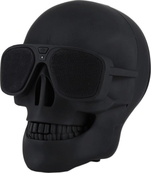 Produktbild PhoneLook Gothic Totenkopf Bluetooth V3.0 Party Lautsprecher mit Akku Farbe (10 h, Akkubetrieb)
