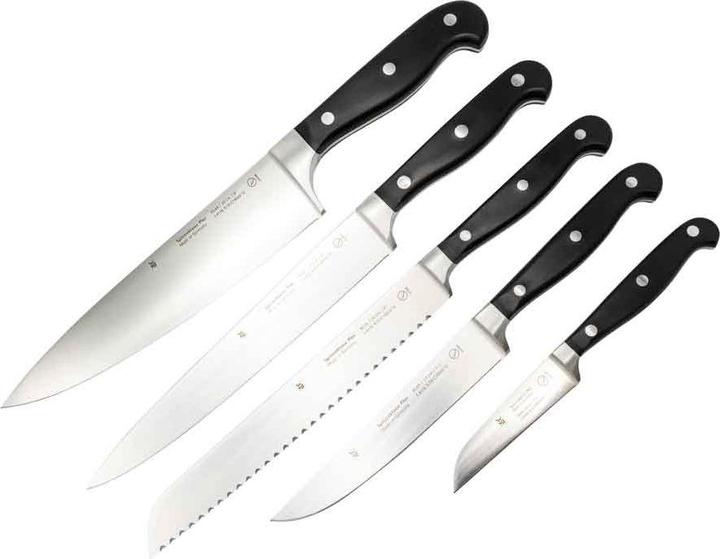 Produktbild WMF Messerset Küchenmesser 5tlg Spitzenklasse Plus Made in Germany Performance Cut (20 cm)