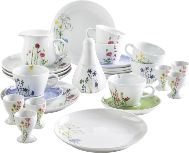 Produktbild Kahla Five Senses Wildblume Kombiservice (26 Stück)