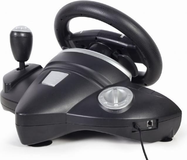 Produktbild Gembird Kierownica STR-M-01 (PS4, PS3, Switch, PC)