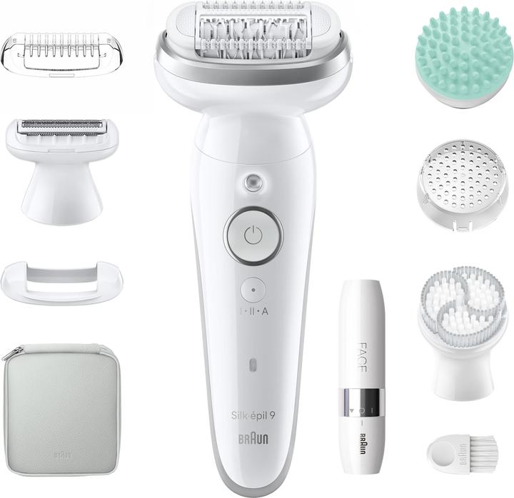 Actual product image Braun Silk-épil 9 SkinSpa