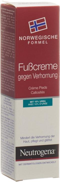 Produktbild Neutrogena Fusscreme een Verhornunen (Fusscrème & Fussgel, 50 ml)