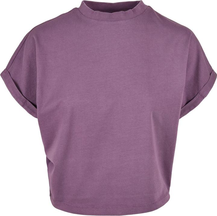 Produktbild Urban Classics Ladies Short Pigment Dye Cut On Sleeve Tee (M)