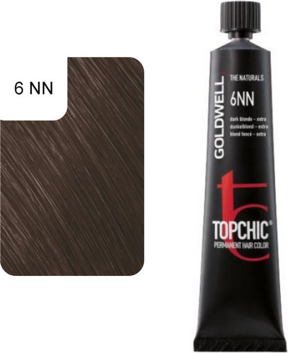 Produktbild Goldwell Topchic (6NN Dunkelblond Extra)