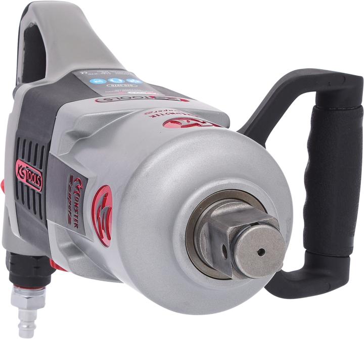 Immagine prodotto KS Tools Avvitatore ad aria compressa ad alte prestazioni 1" superMONSTER, 3405 Nm, lunghezza 350 mm (Aria compressa)