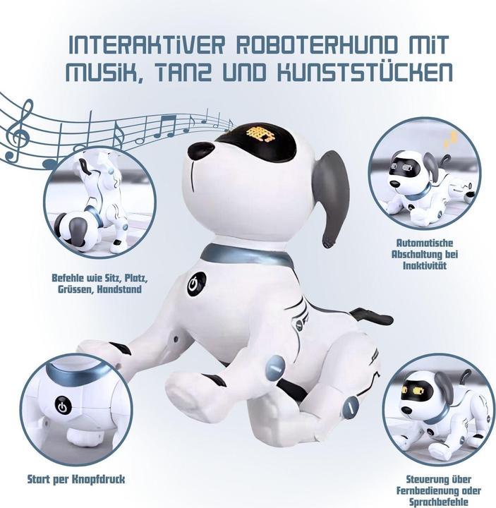 Produktbild Hermex Roboterhund