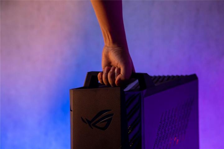 Produktbild ASUS ROG Strix GA15 - G15DH-CH011T (AMD Ryzen 7 3700X, 16 GB, 512 GB, GeForce GTX 1660 Ti)