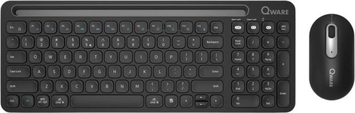 Image du produit Qware Florence Draadloze Combo, set de bureau (ING. Int., Filaire)