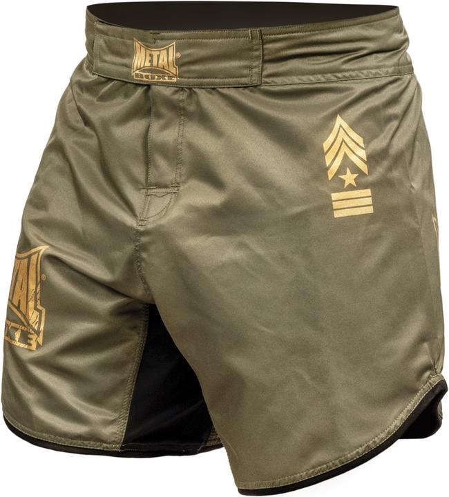 MetalBoxe Short Mma Military