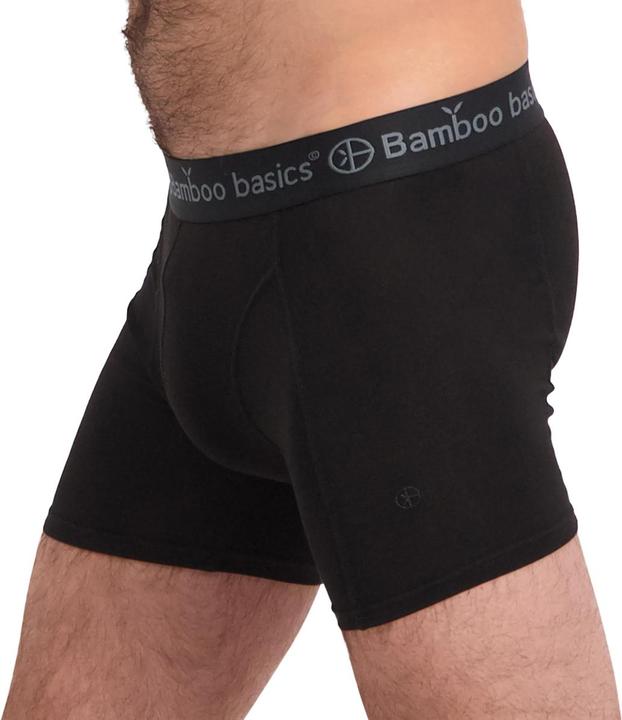 Produktbild Bamboo Basics Boxershorts Rico (3-Pack) (S, 3er Pack)