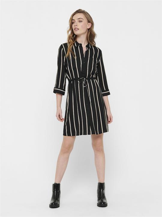 Image du produit Only Robe chemisier rayée (34)