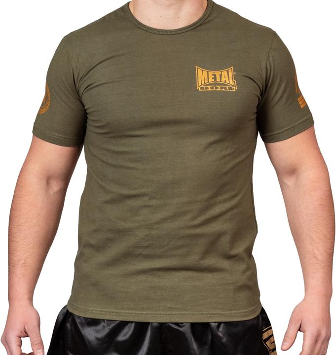 Produktbild MetalBoxe Tee Shirt Vintage Military (S, L)