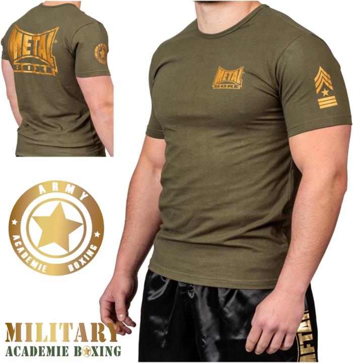 Produktbild MetalBoxe Tee Shirt Vintage Military (S, L)