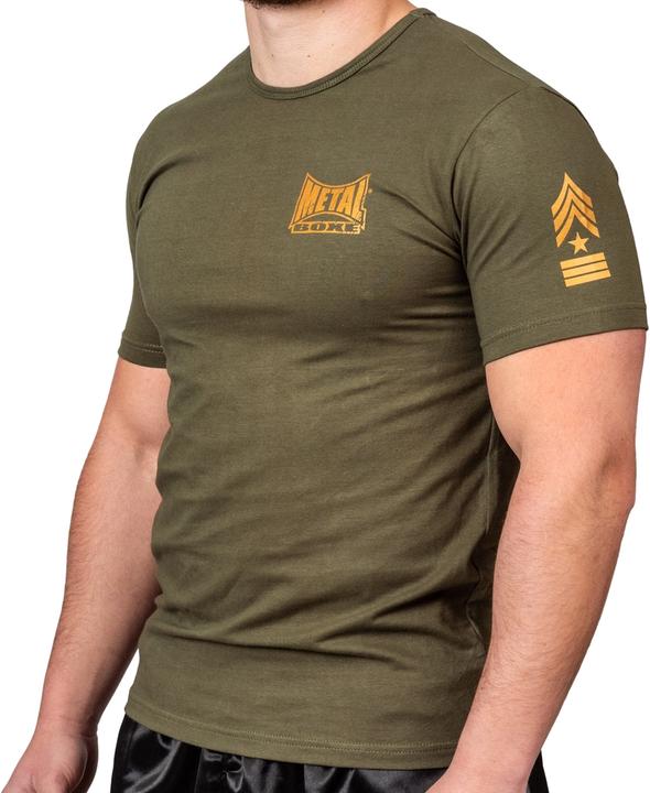 Produktbild MetalBoxe Tee Shirt Vintage Military (S, L)