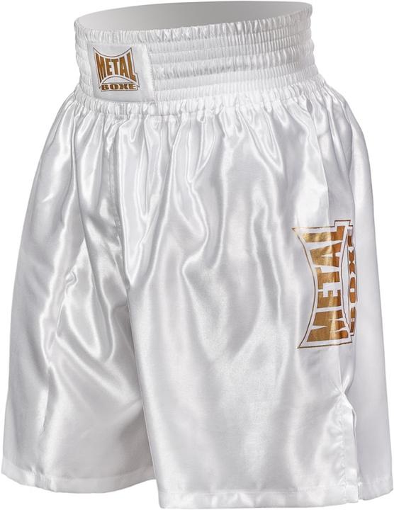 Actual product image MetalBoxe Short Boxe Anglaise Pro Line Blanc/Gold (M)