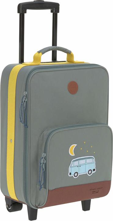 Lässig Kinderkoffer Bus (18 l, Handgepäck (bis 50l))