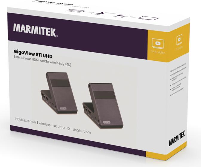 Produktbild Marmitek Gigaview 911 UHD (10 m, HDMI CEC, HDCP 2.2)