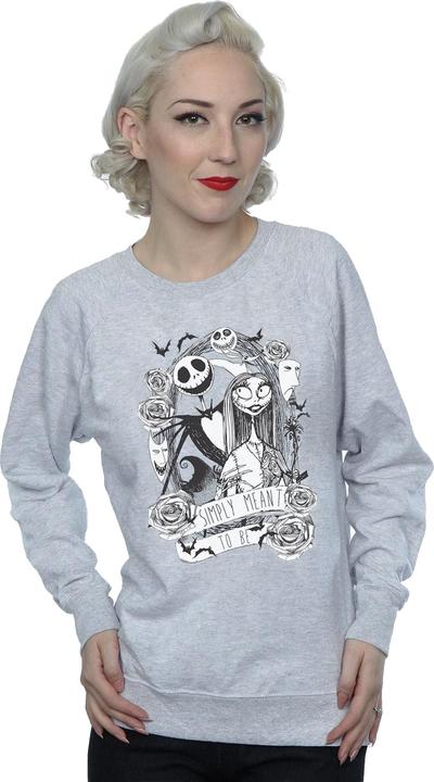 Immagine prodotto Disney Nightmare Before Christmas Simply Meant To Be Felpa Donna (S)
