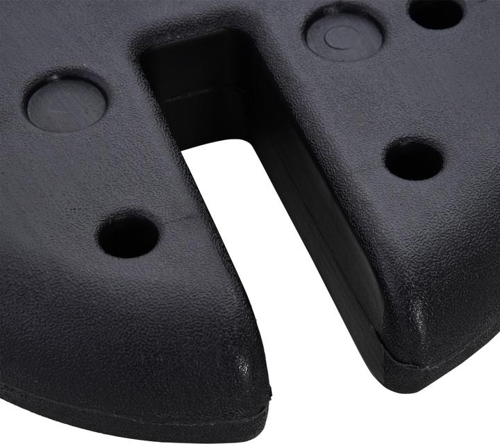 Produktbild Outsunny Gewichte für Pavillon (25 cm, 25 cm)