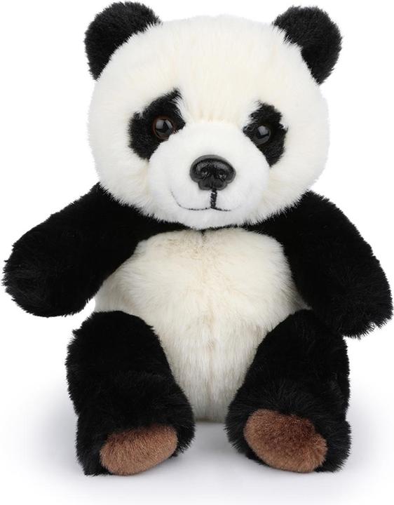Image du produit Beta service WWF Peluche 01635 - Panda, Collection Asie, Eco-Peluche, 15 cm (14 cm)