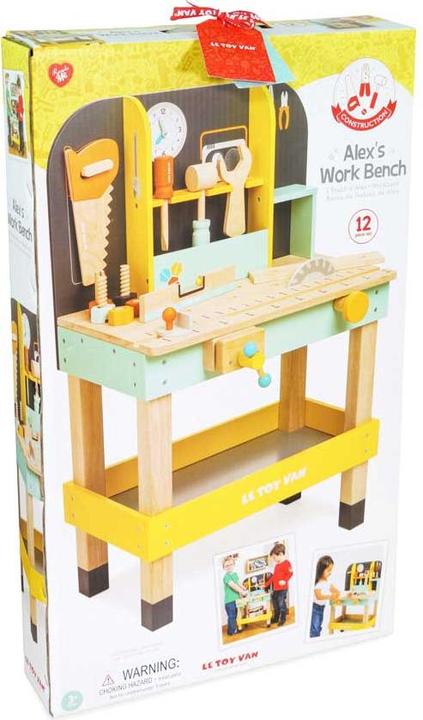 Actual product image Le Toy Van Workbench large